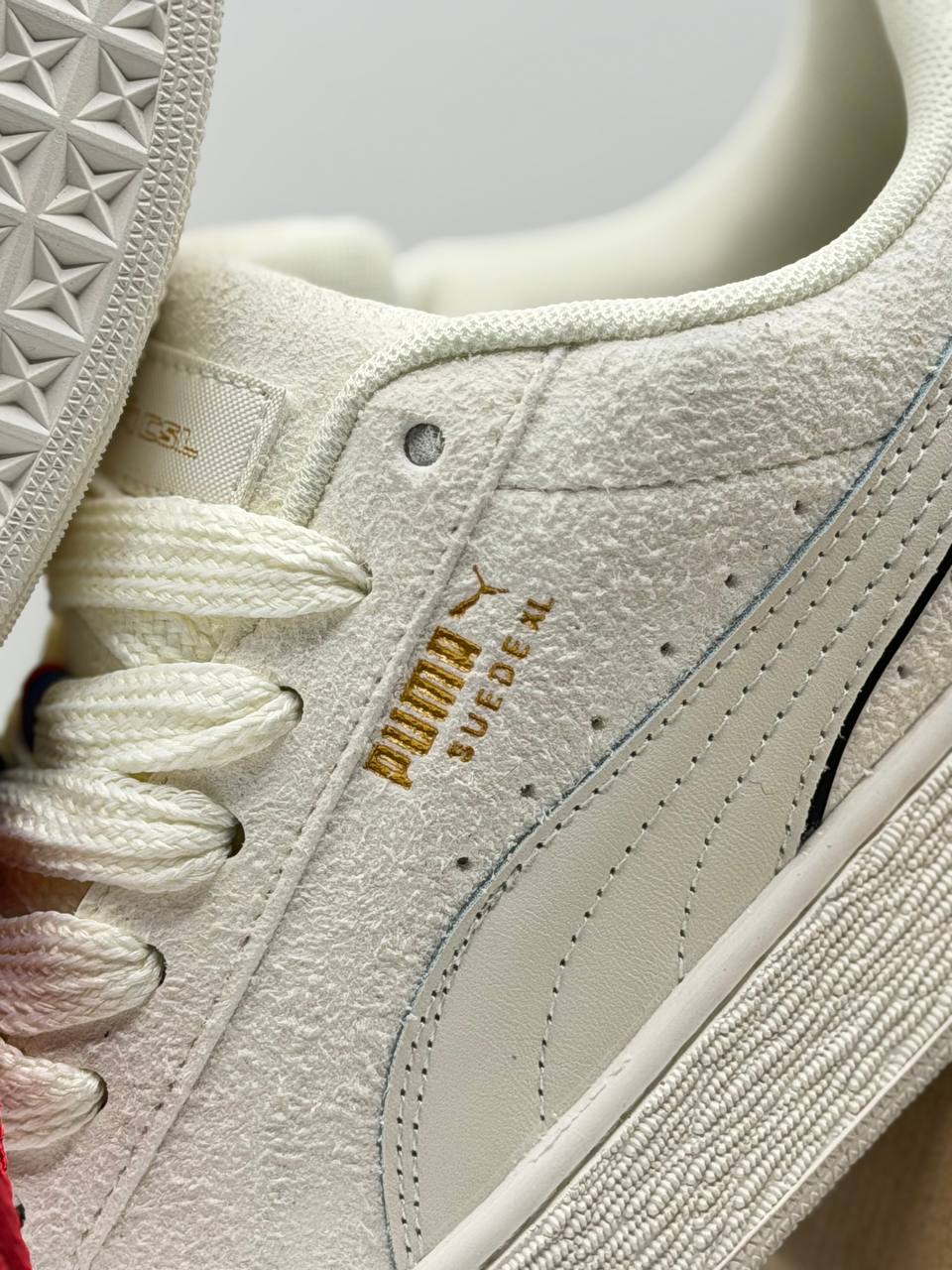 Puma Suede XL Triple White x BMW  Motorsport | Blanco