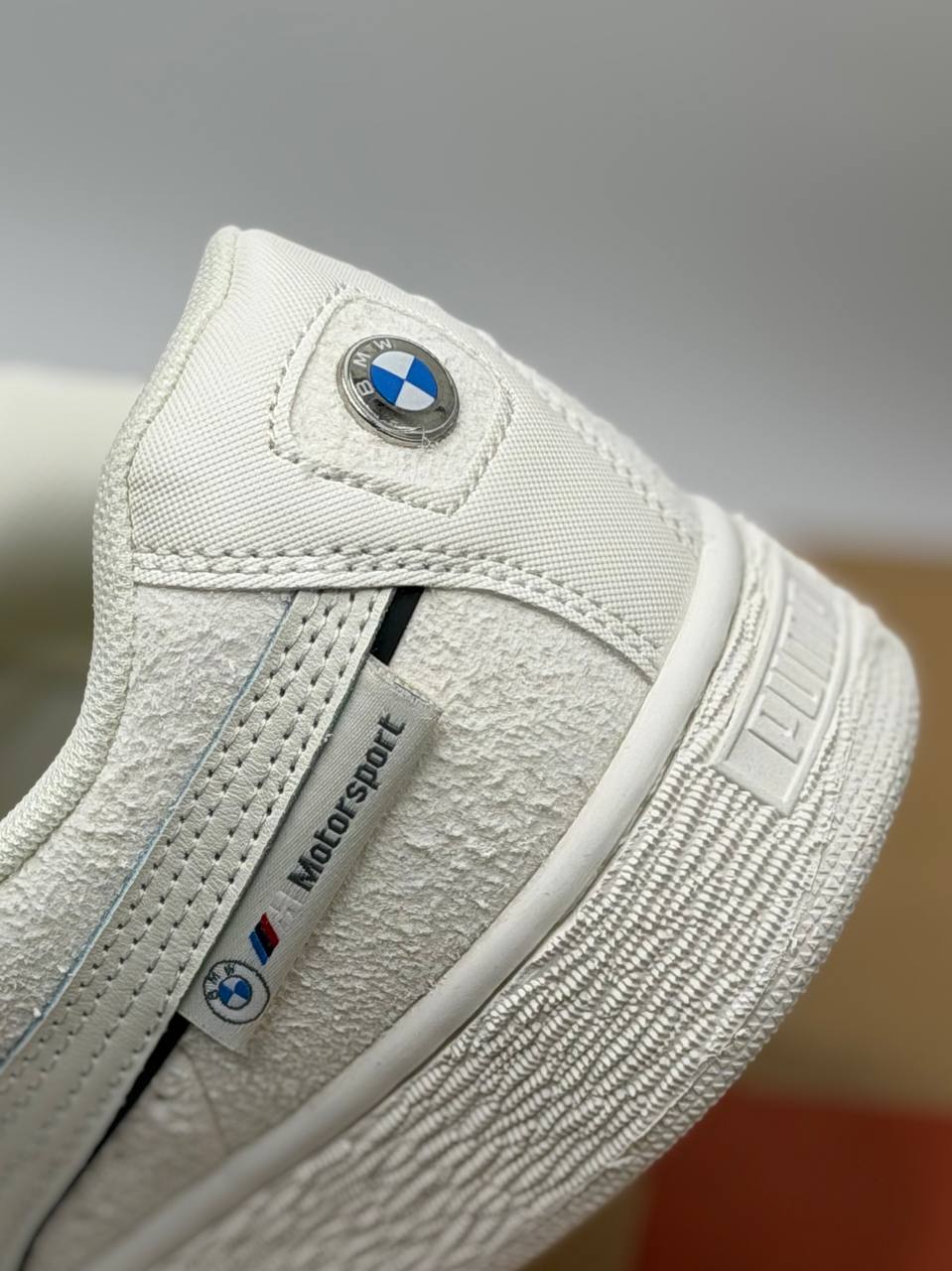 Puma Suede XL Triple White x BMW  Motorsport | Blanco
