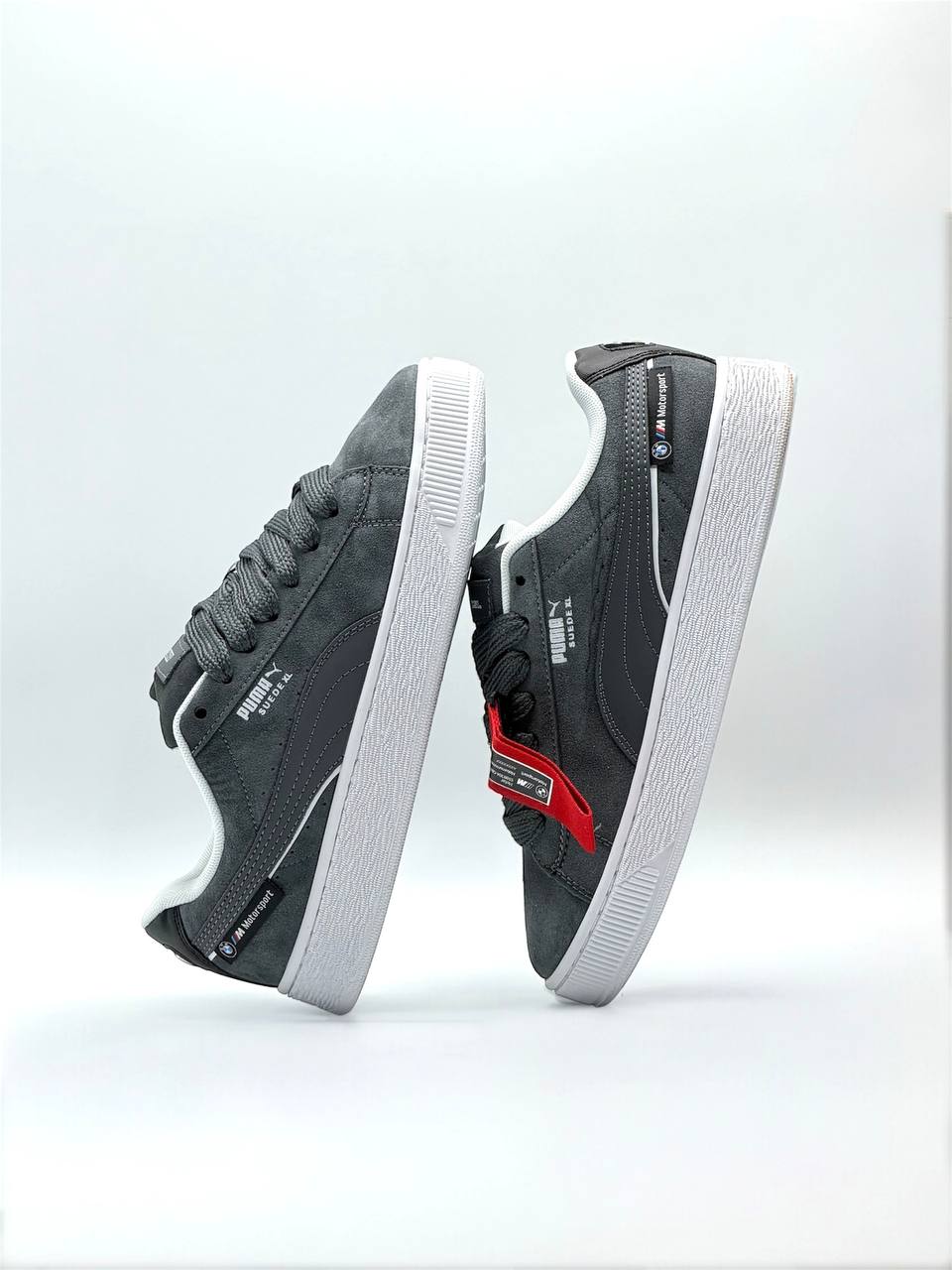 Puma Suede XL x Motosport BMW | Gris