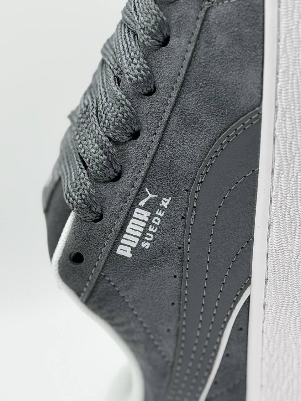 Puma Suede XL x Motosport BMW | Gris