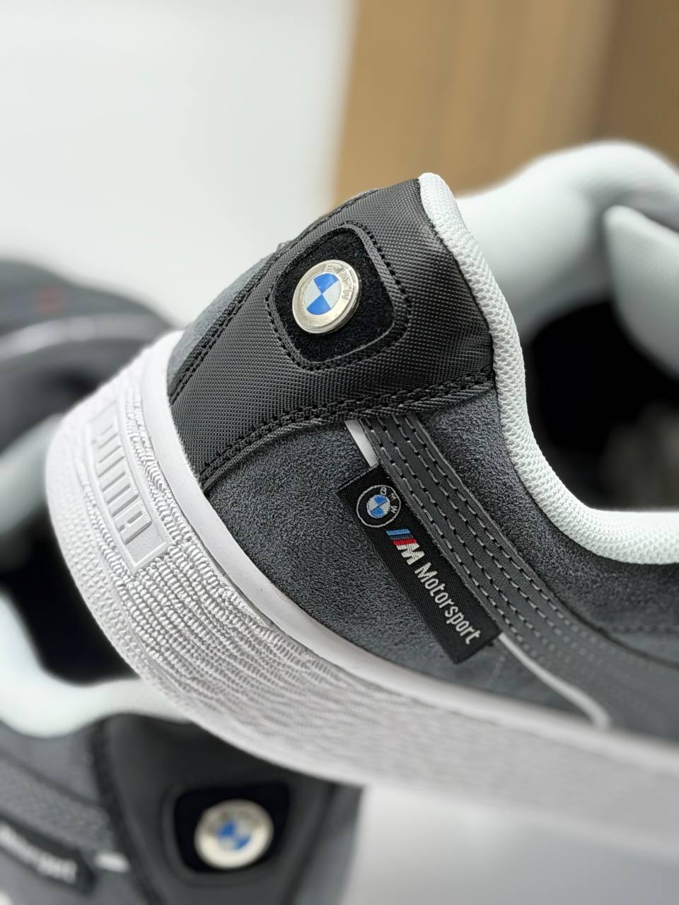 Puma Suede XL x Motosport BMW | Gris