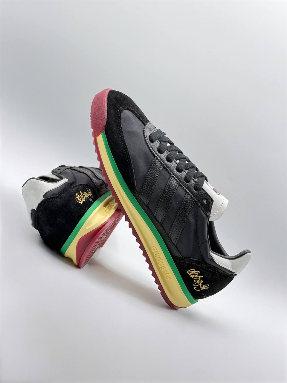 Adidas SL 72 RS x Bob Marley | Verde-Amarillo-Negro