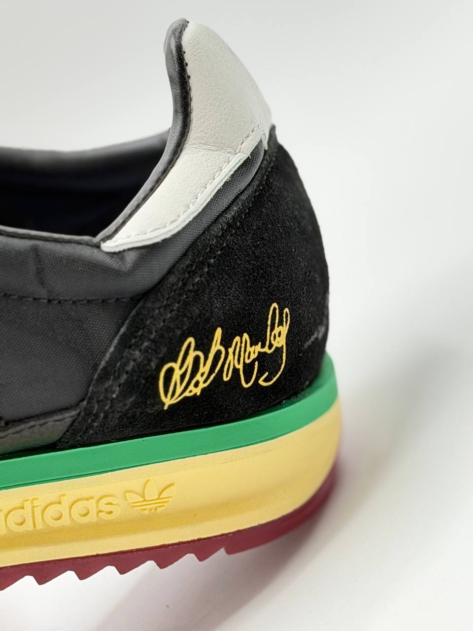 Adidas SL 72 RS x Bob Marley | Verde-Amarillo-Negro