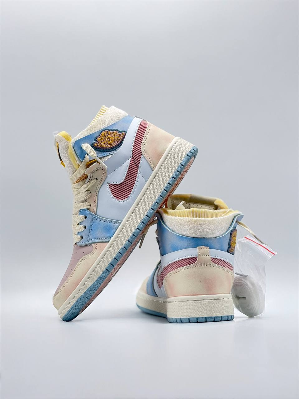 Air Jordan 1 Zoom Celestine | Beige-Azul-Rosa