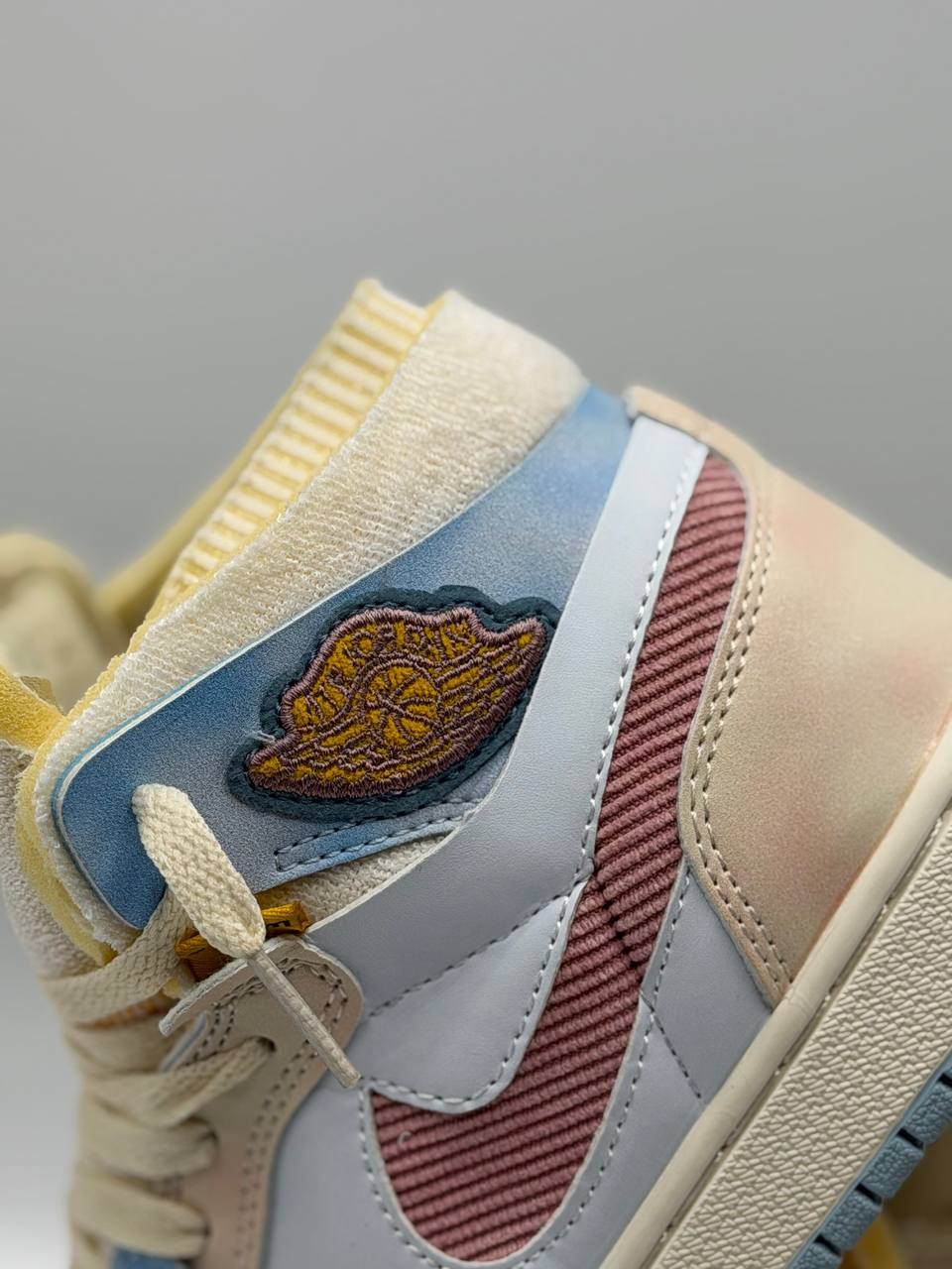 Air Jordan 1 Zoom Celestine | Beige-Azul-Rosa