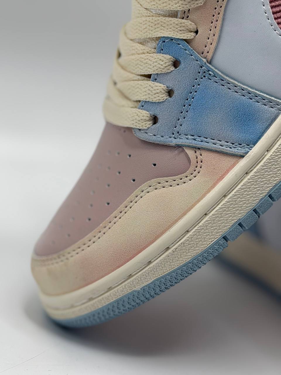 Air Jordan 1 Zoom Celestine | Beige-Azul-Rosa