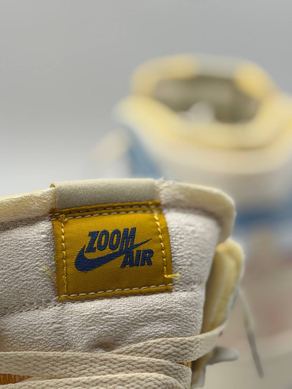 Air Jordan 1 Zoom Celestine | Beige-Azul-Rosa