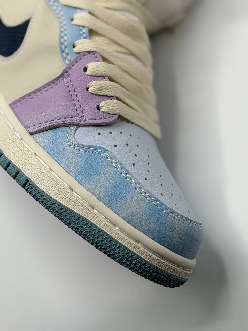 Nike Air Jordan 1 High Zoom Air CMFT Celestine | Beige-Azul-Rosa