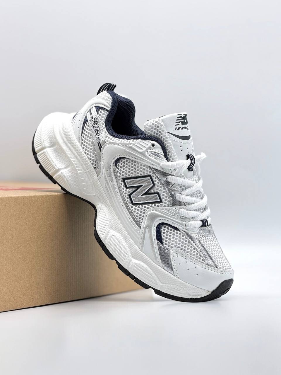 New Balance 530 V2 | Blanco-Azul