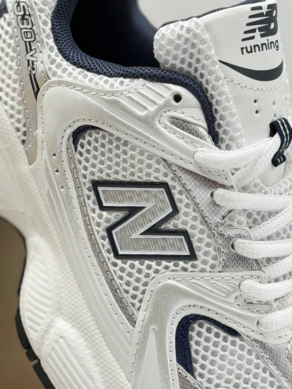 New Balance 530 V2 | Blanco-Azul