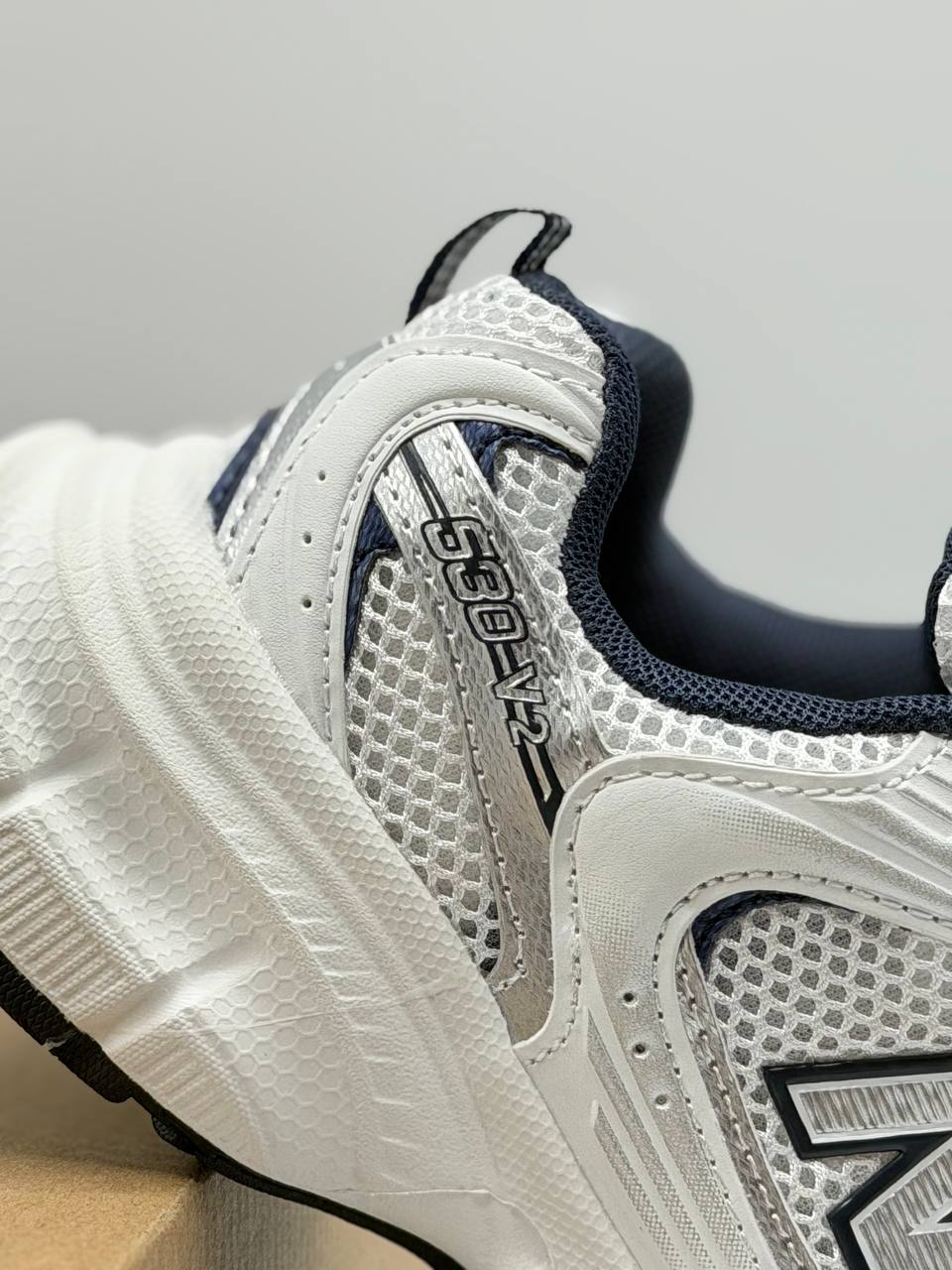 New Balance 530 V2 | Blanco-Azul