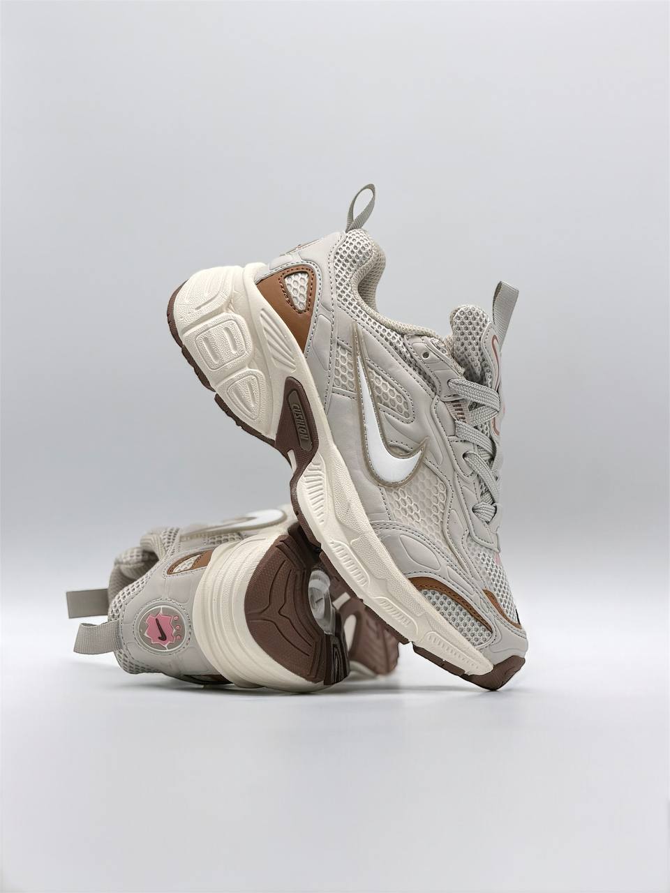 Nike Zoom Vomero 5 Light Bone | Beige-Rosa