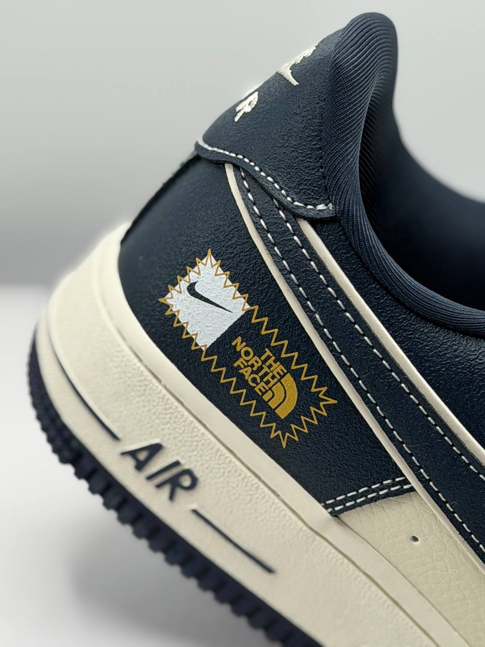 Nike Air Force 1 Low x CDG x The North Face | Blanco-Azul