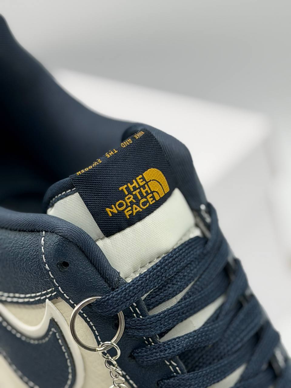 Nike Air Force 1 Low x CDG x The North Face | Blanco-Azul