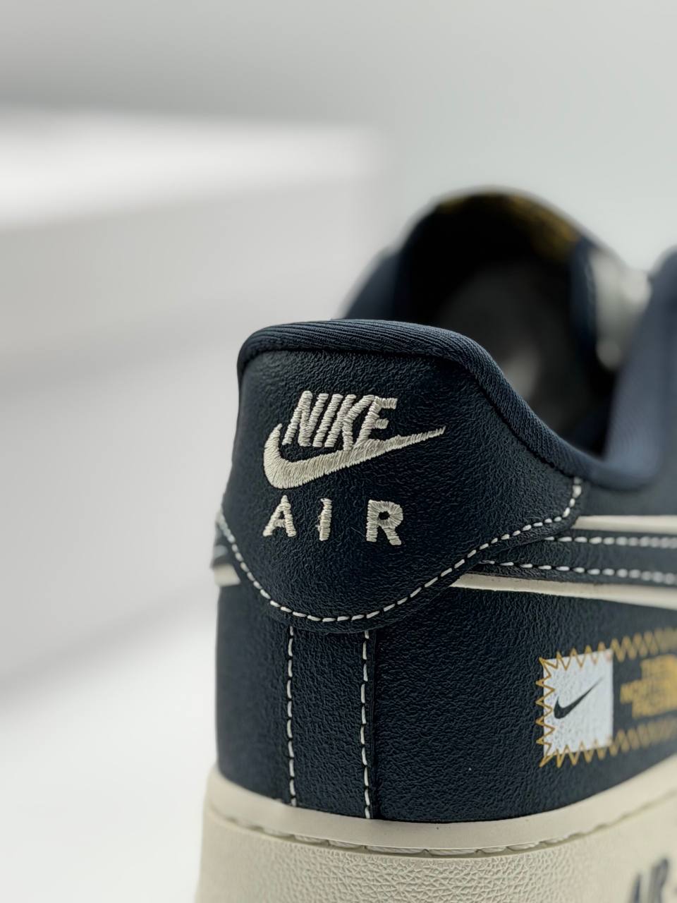 Nike Air Force 1 Low x CDG x The North Face | Blanco-Azul