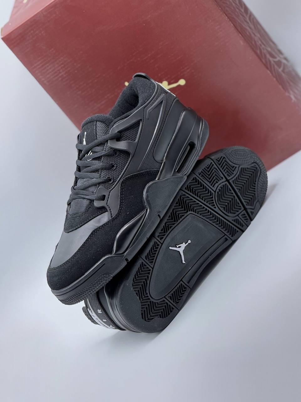 Jordan Tenis Air Jordan 4 RM Black Cat | Negro