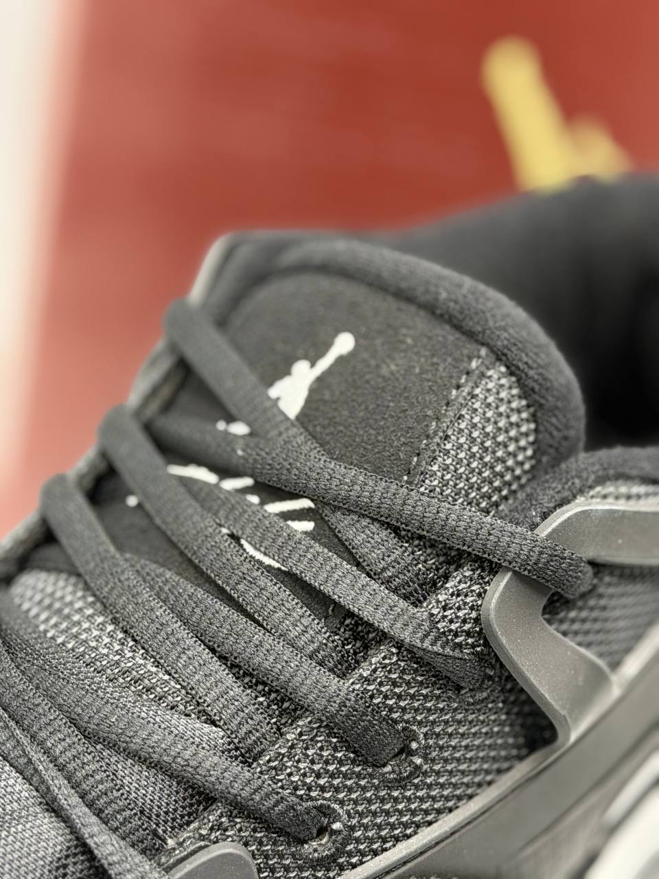 Jordan Tenis Air Jordan 4 RM Black Cat | Negro