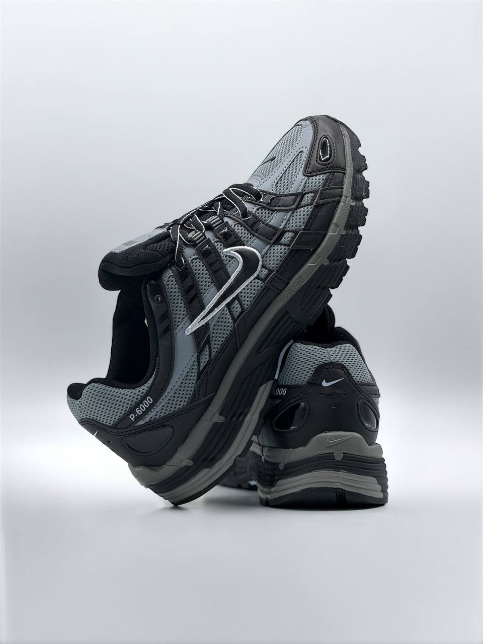 Nike P-6000 Black Cool Grey | Negro-Gris