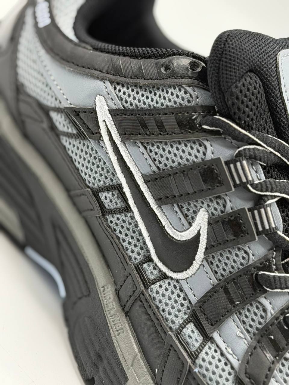 Nike P-6000 Black Cool Grey | Negro-Gris