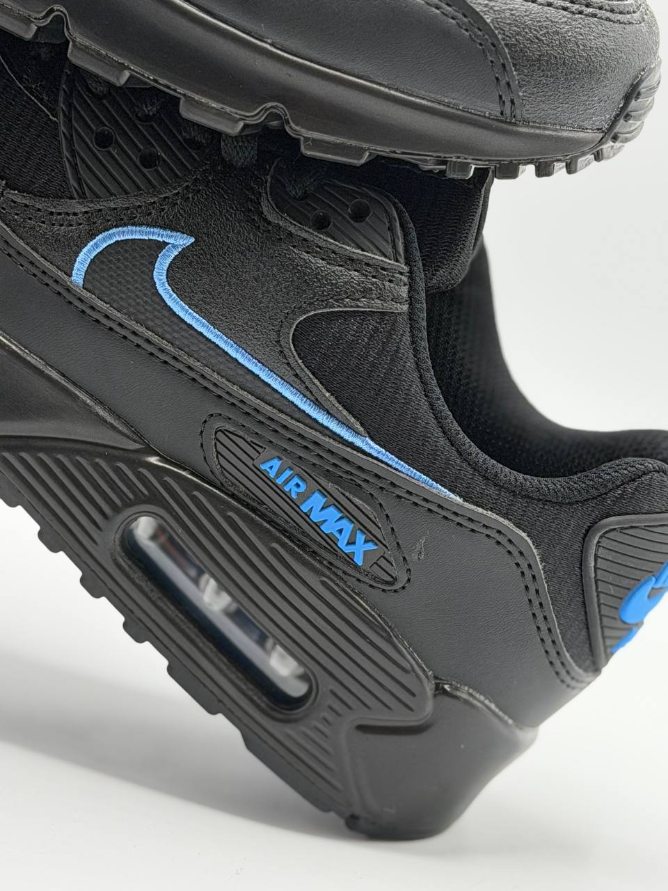 Nike Air Max 90 'Black University Blue' | Negro-Azul