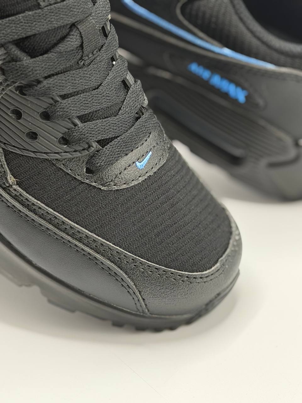 Nike Air Max 90 'Black University Blue' | Negro-Azul