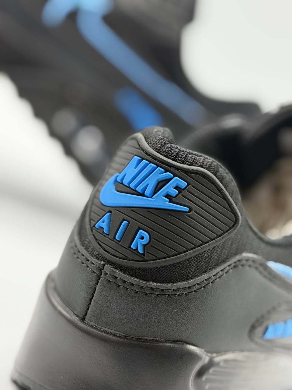 Nike Air Max 90 'Black University Blue' | Negro-Azul