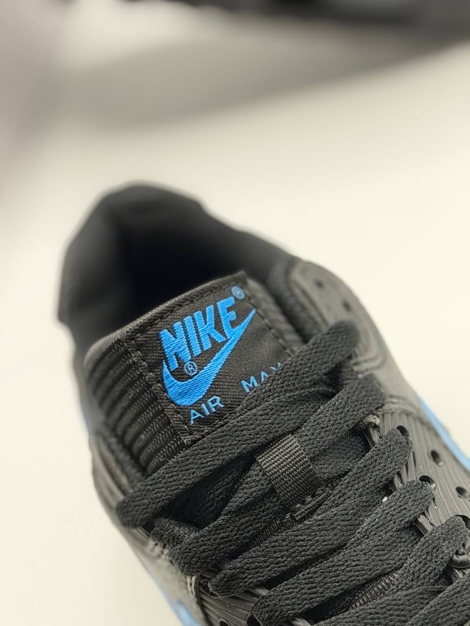 Nike Air Max 90 'Black University Blue' | Negro-Azul