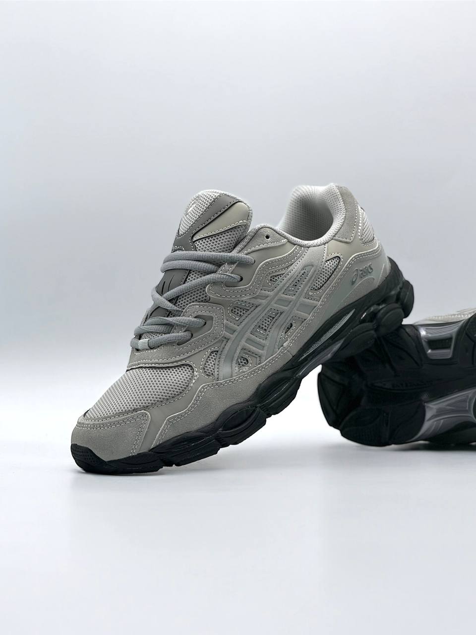 ASICS Gel-NYC Mid Grey Sheet Rock | Gris