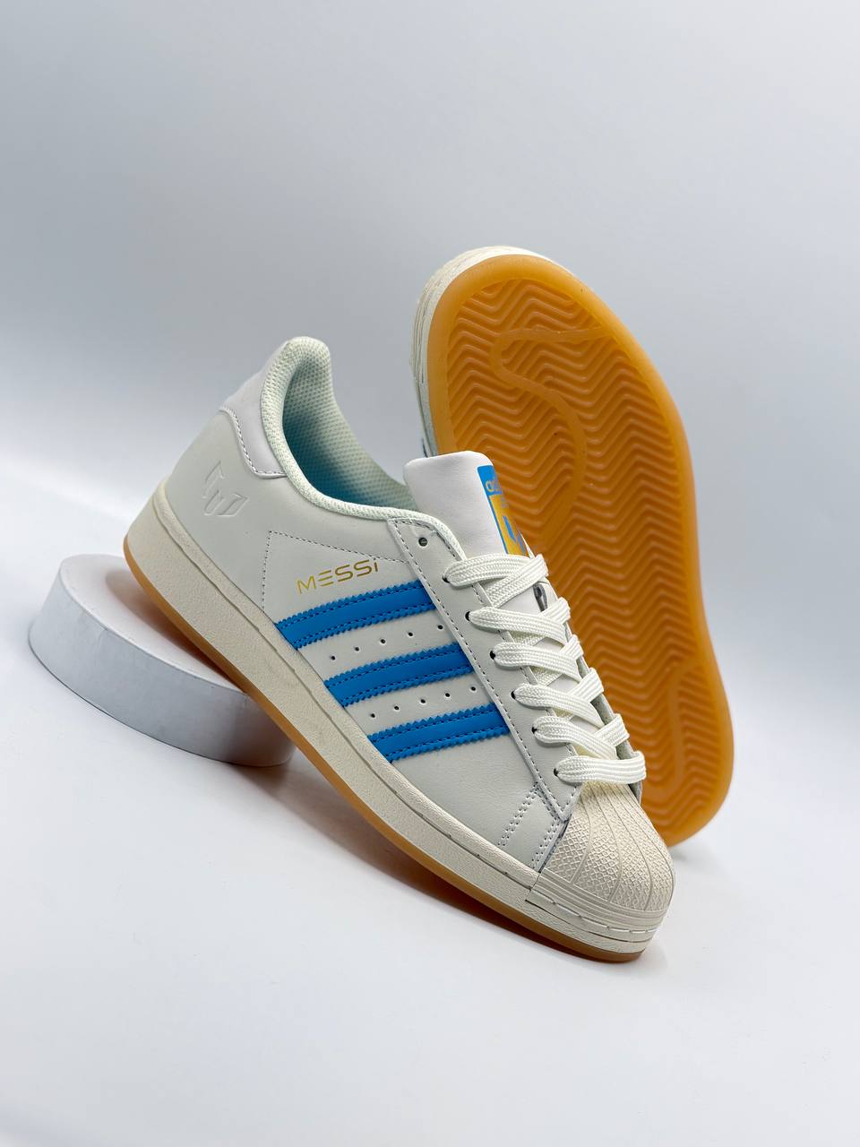 Adidas Originals Superstar Messi | Blanco-Azul