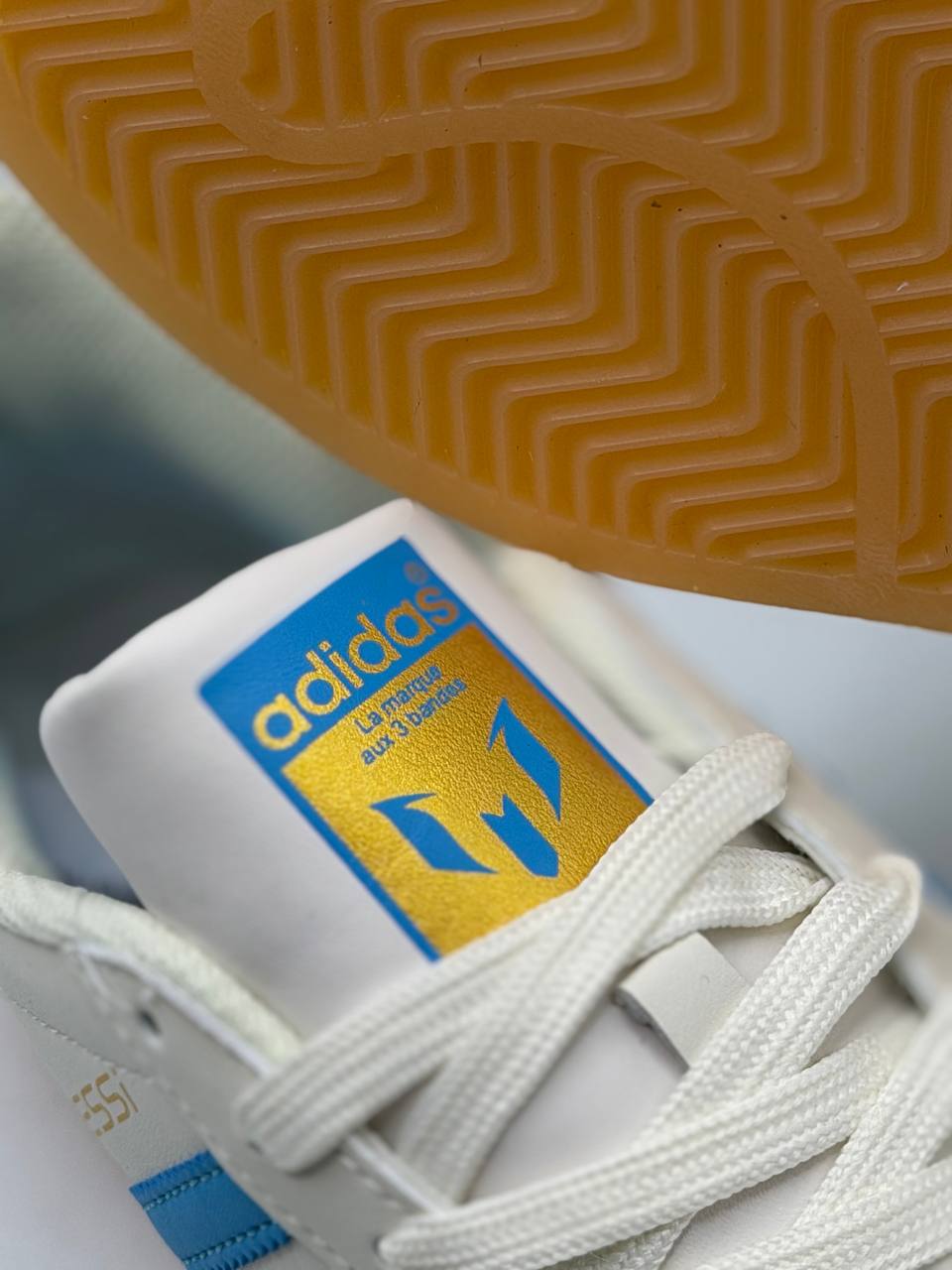 Adidas Originals Superstar Messi | Blanco-Azul