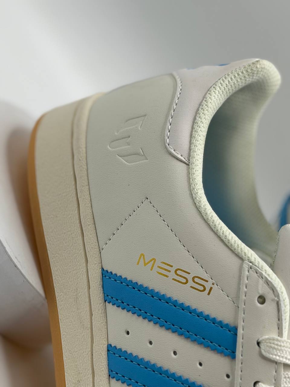 Adidas Originals Superstar Messi | Blanco-Azul