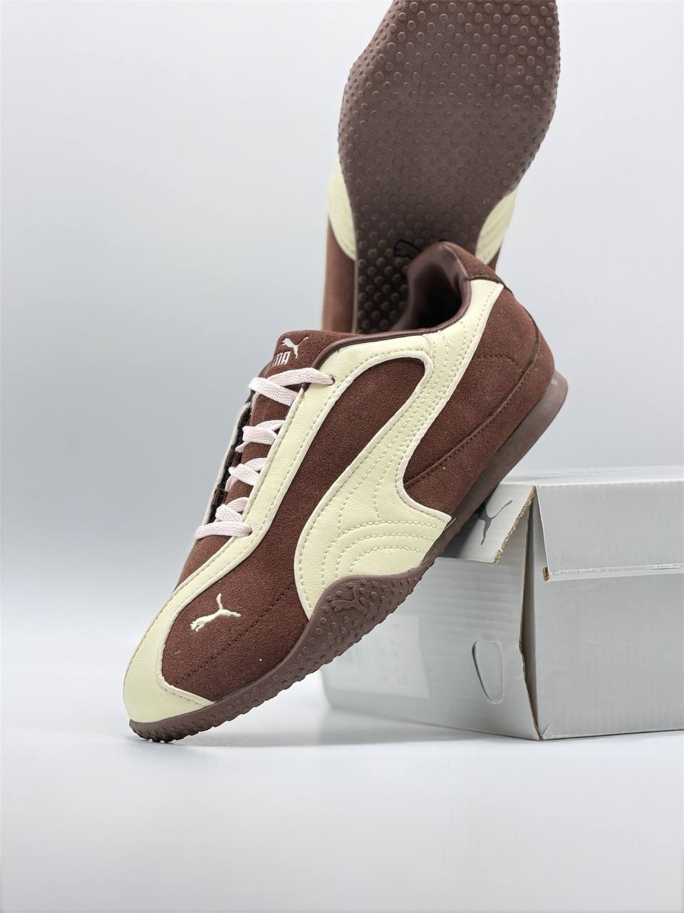 PUMA Bella | Beige-Marrón