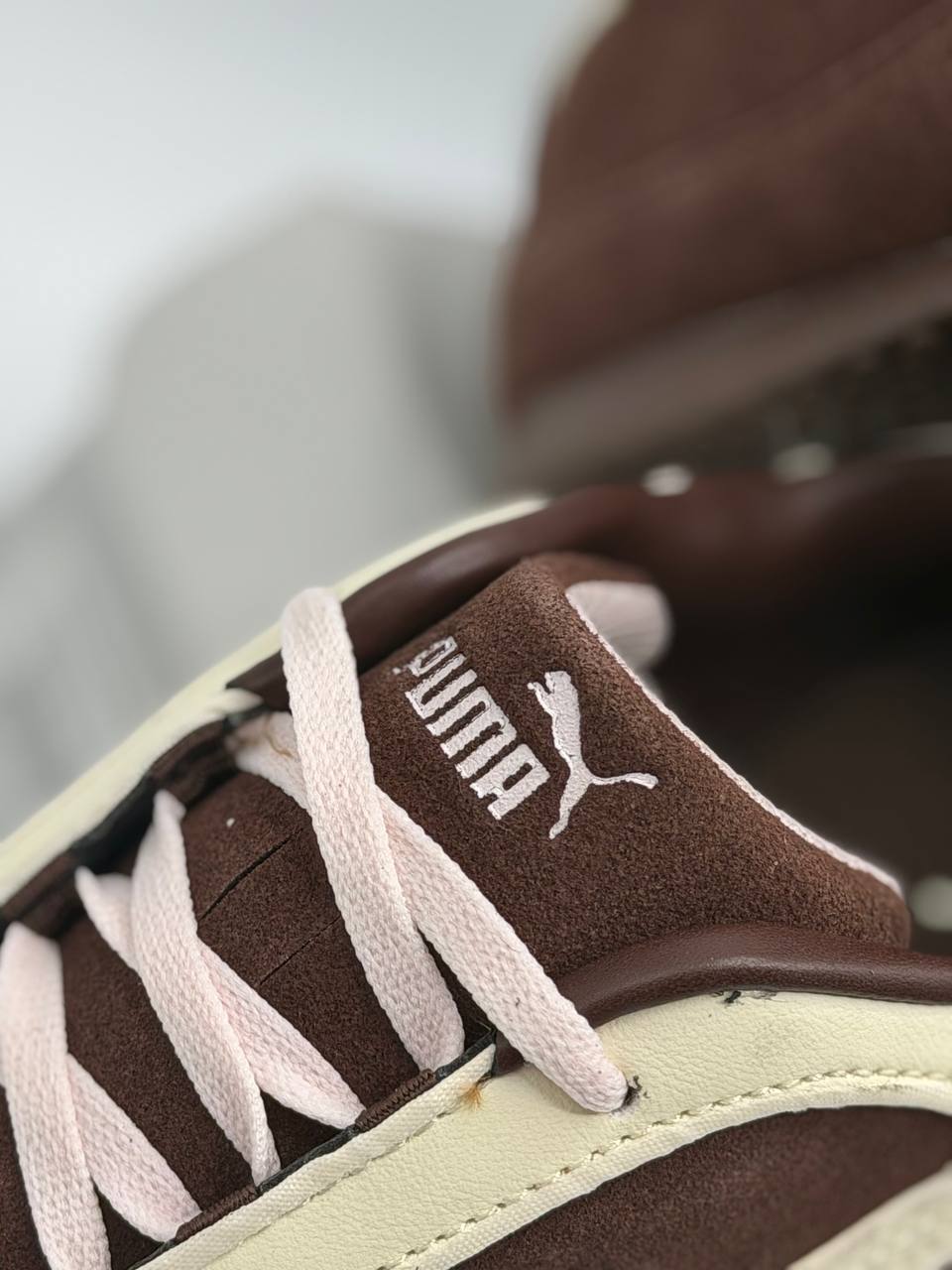 PUMA Bella | Beige-Marrón