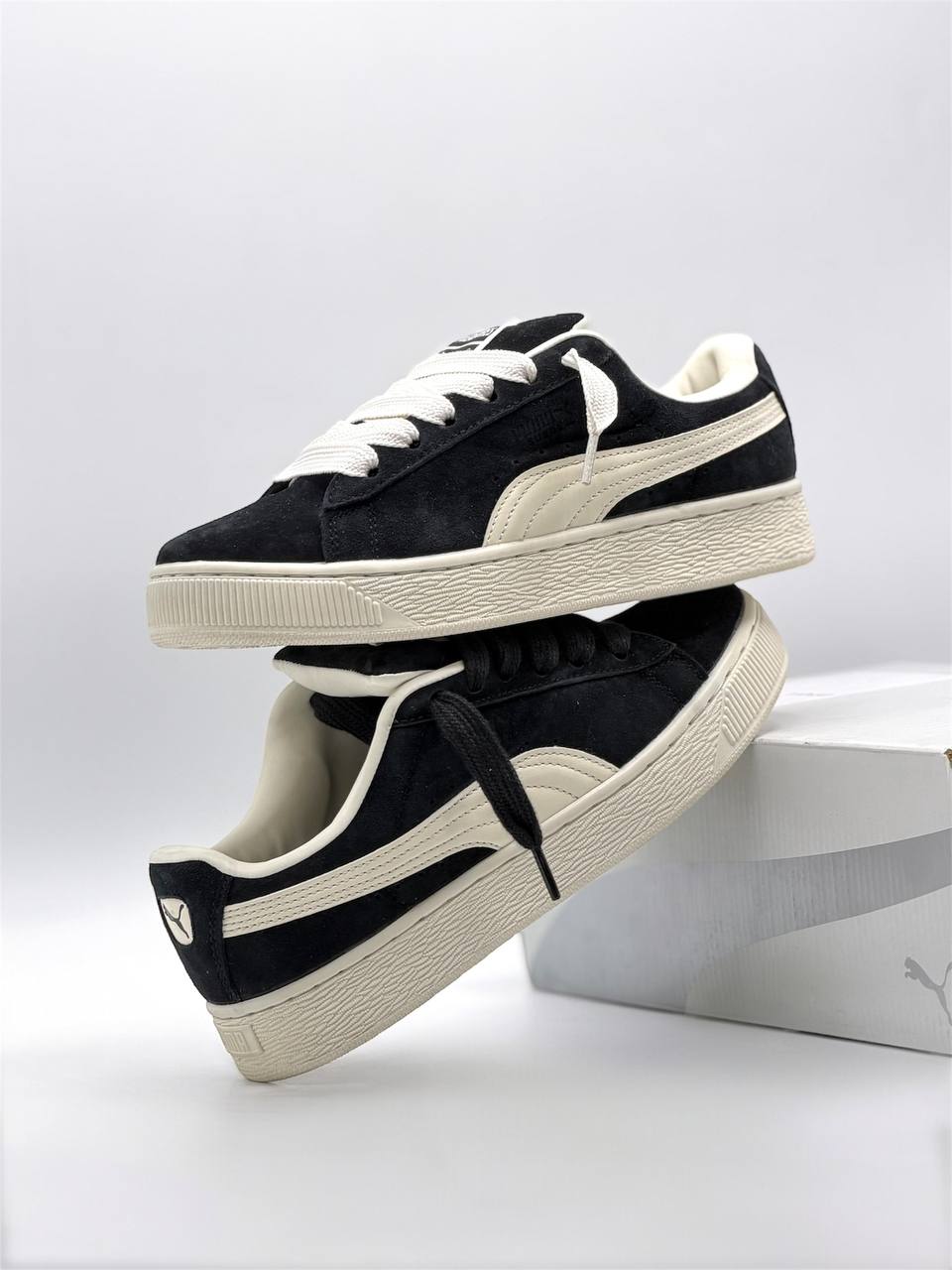 Puma Suede XL Pleasures | Beige-Negro