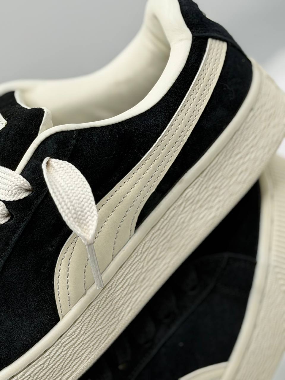 Puma Suede XL Pleasures | Beige-Negro