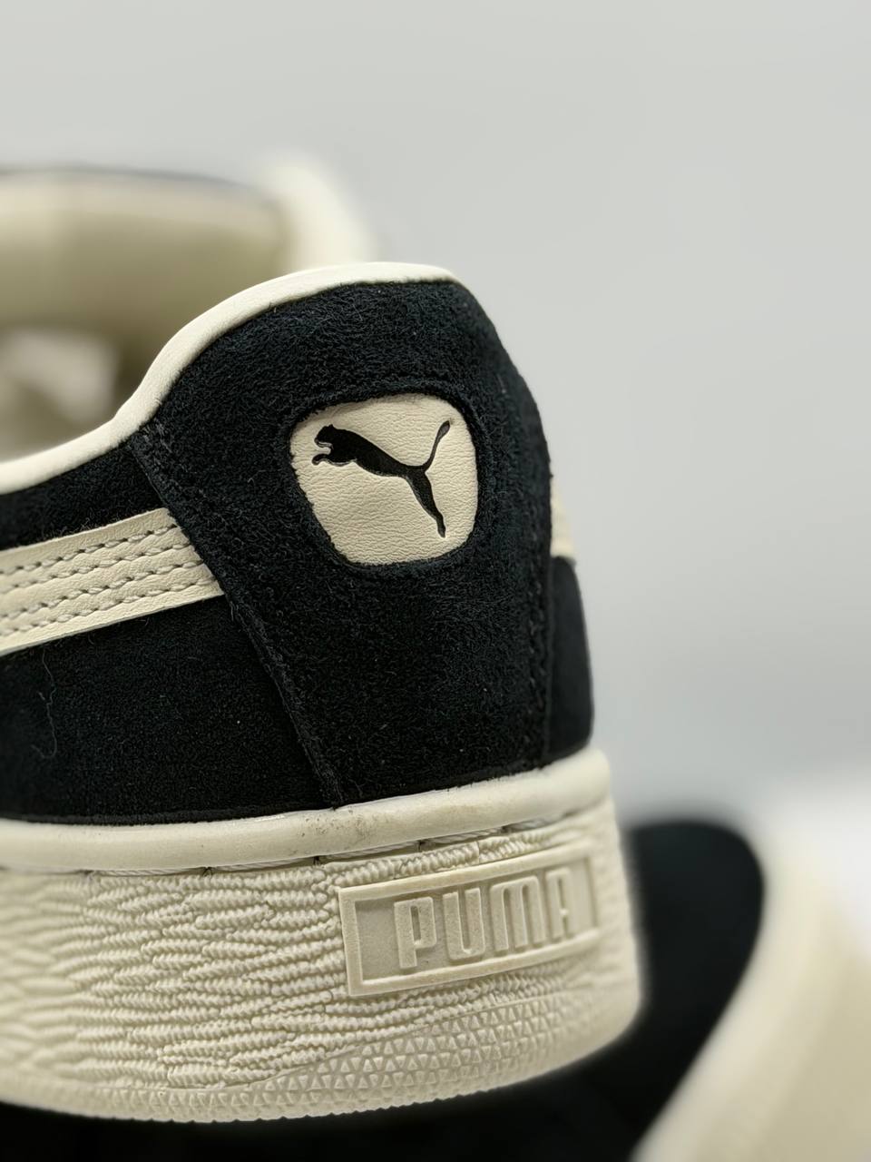 Puma Suede XL Pleasures | Beige-Negro