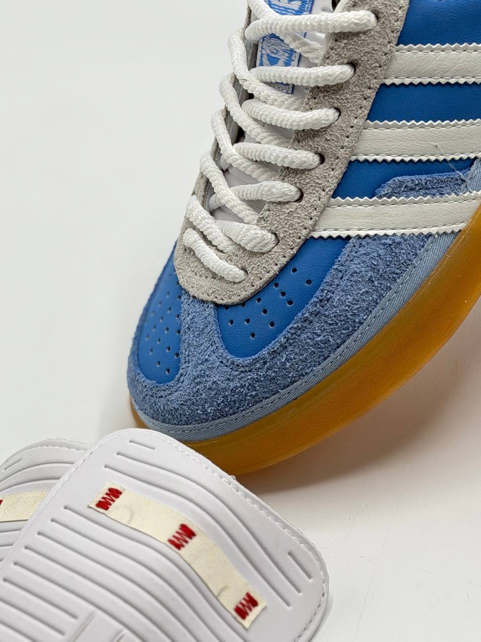 Adidas Gazelle San Juan x Bad Bunny | Azul-Blanco