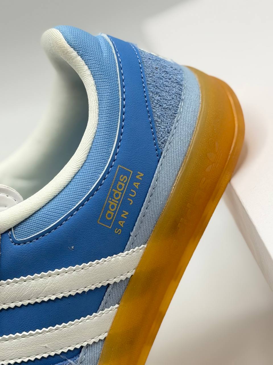 Adidas Gazelle San Juan x Bad Bunny | Azul-Blanco