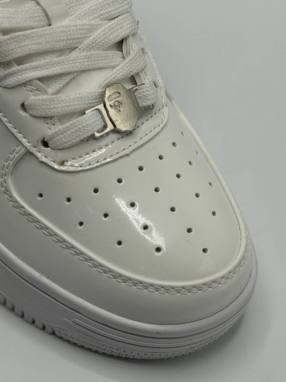 BAPE STA Low | Blanco-Negro