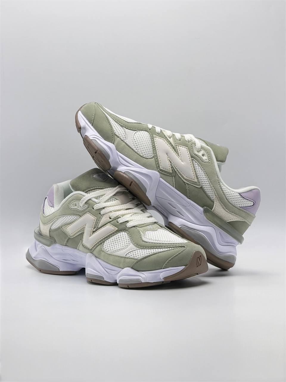 New Balance 9060 “Sage Cream” | Blanco-Verde
