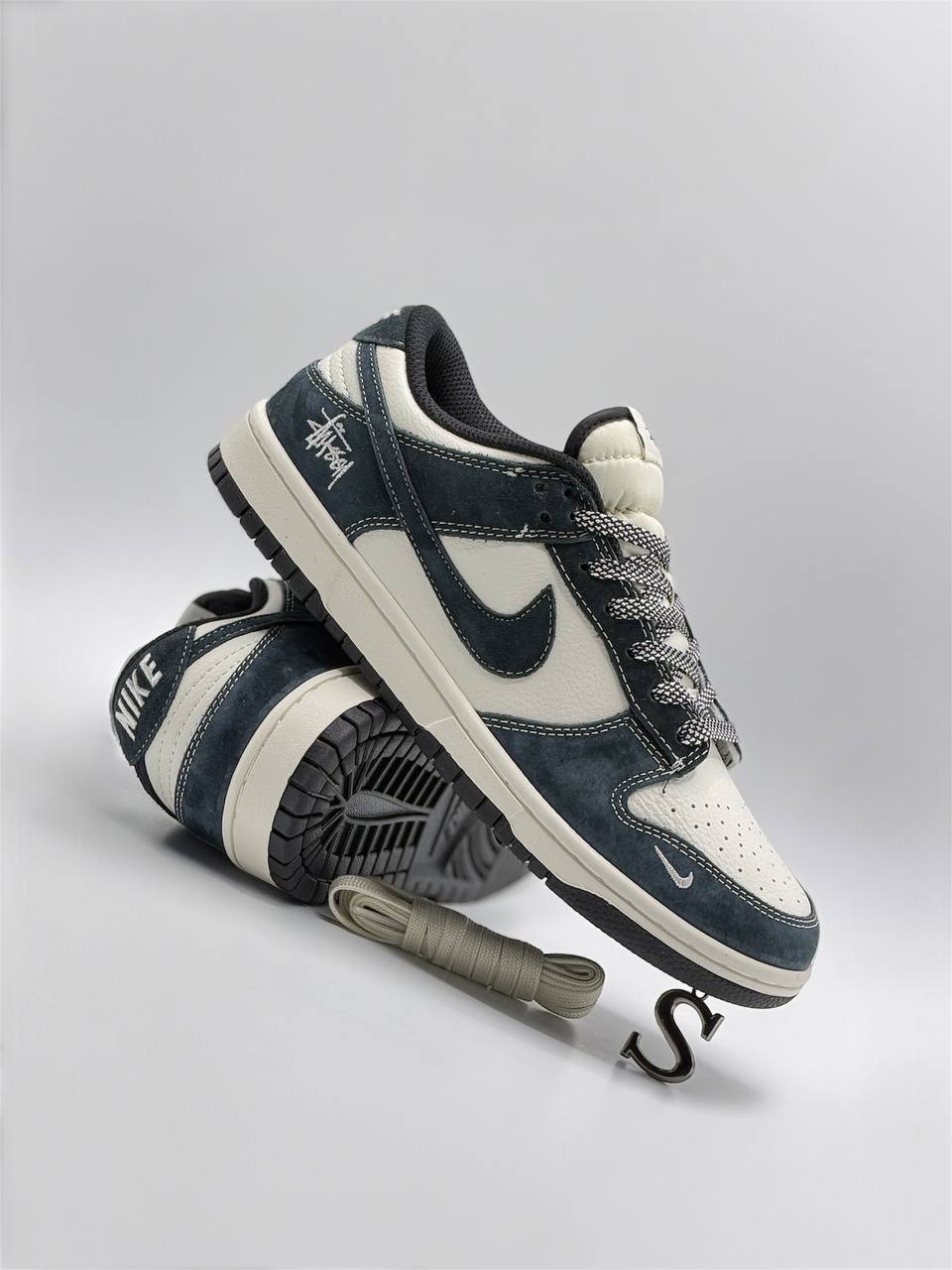 Nike SB Dunk Low Stüssy Navy | Azul-Blanco