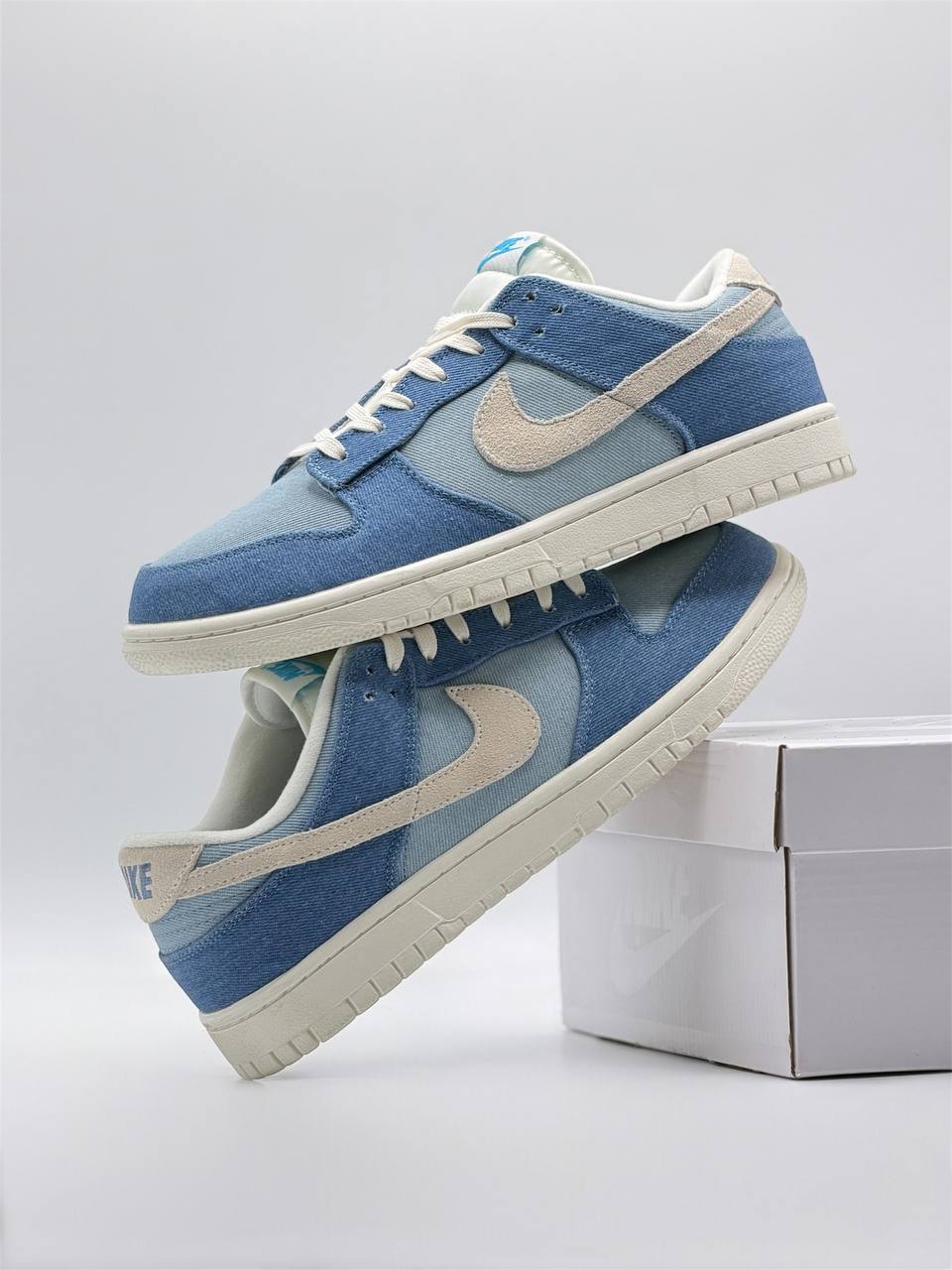 Nike Dunk Low "Denim" | Azul-Blanco