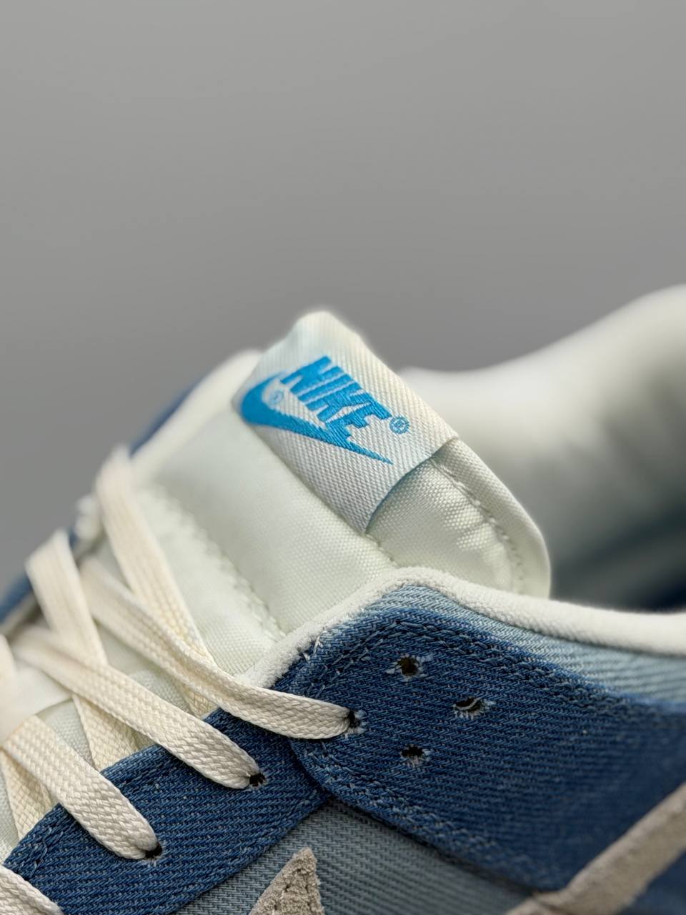 Nike Dunk Low "Denim" | Azul-Blanco
