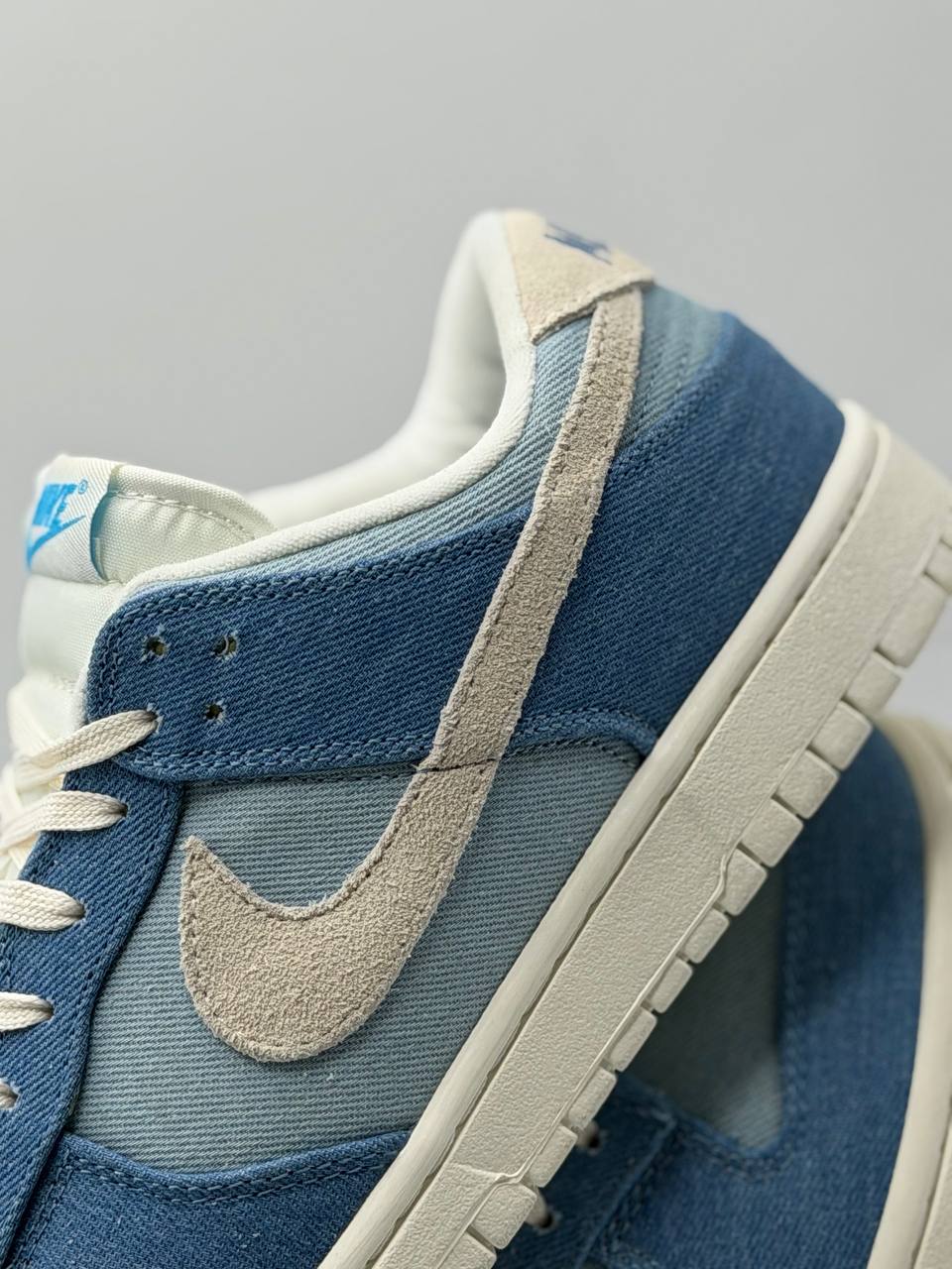 Nike Dunk Low "Denim" | Azul-Blanco