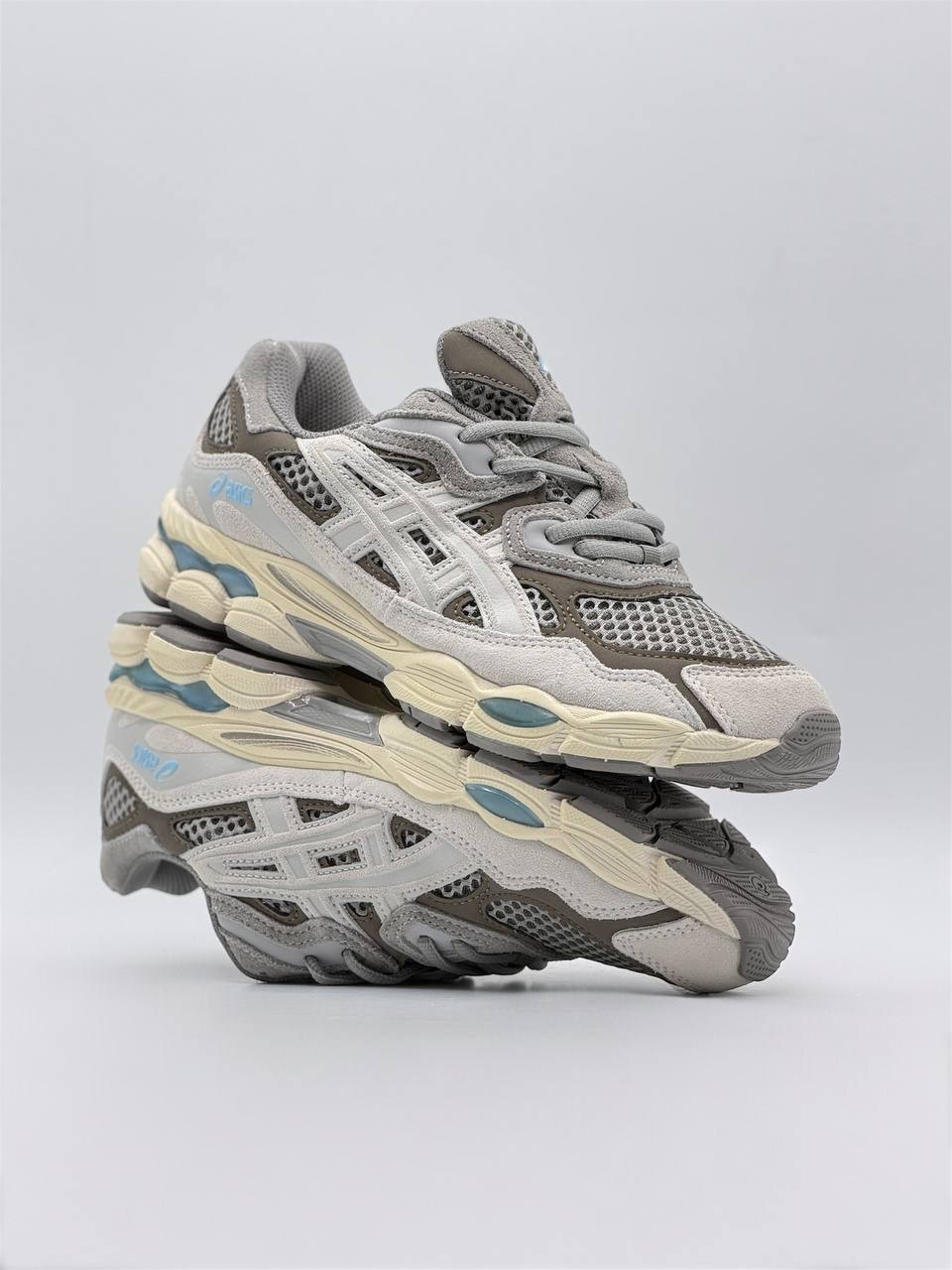 Asics Gel-Nyc Steeple Grey Cream | Gris-Beige