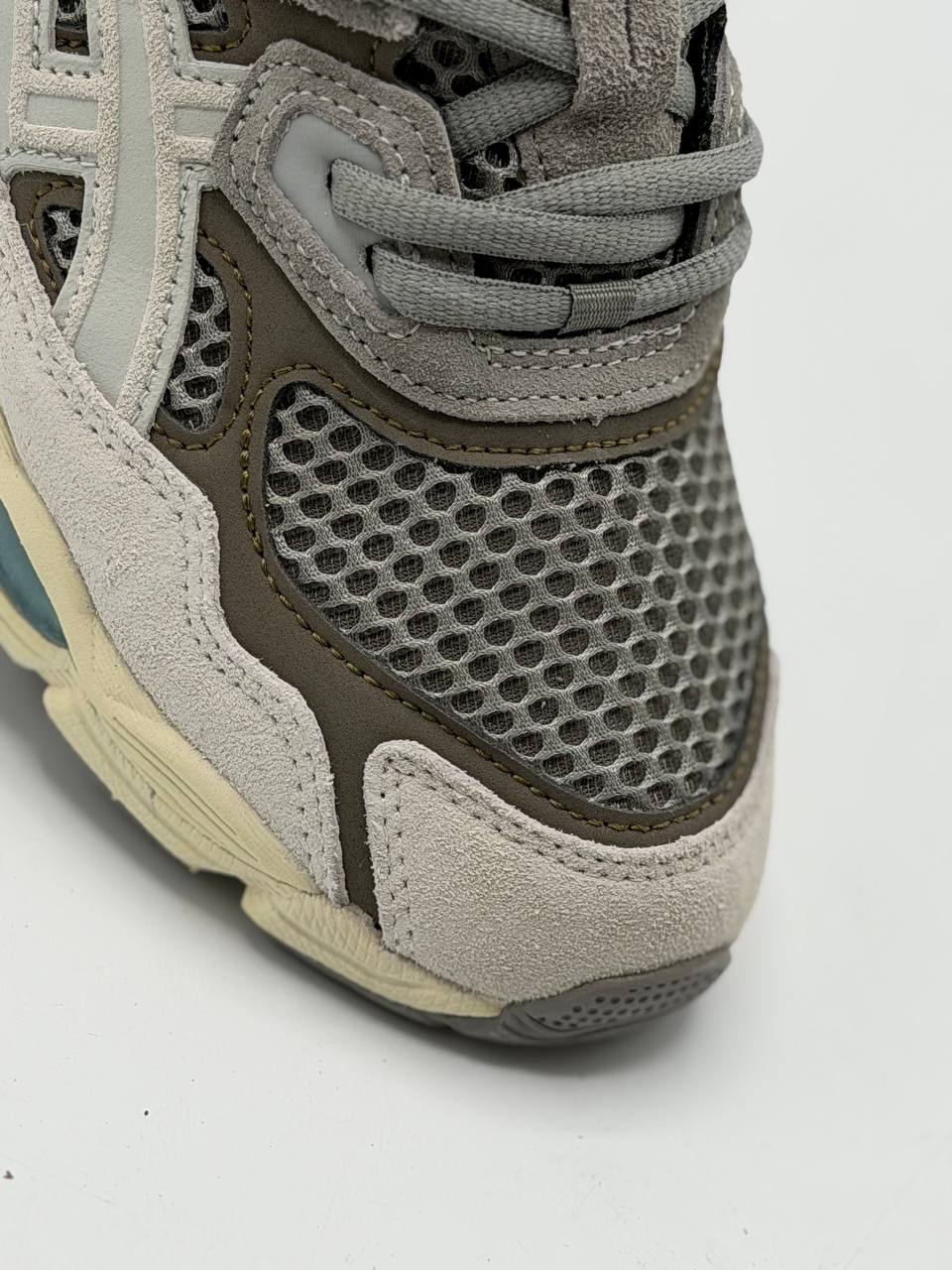 Asics Gel-Nyc Steeple Grey Cream | Gris-Beige