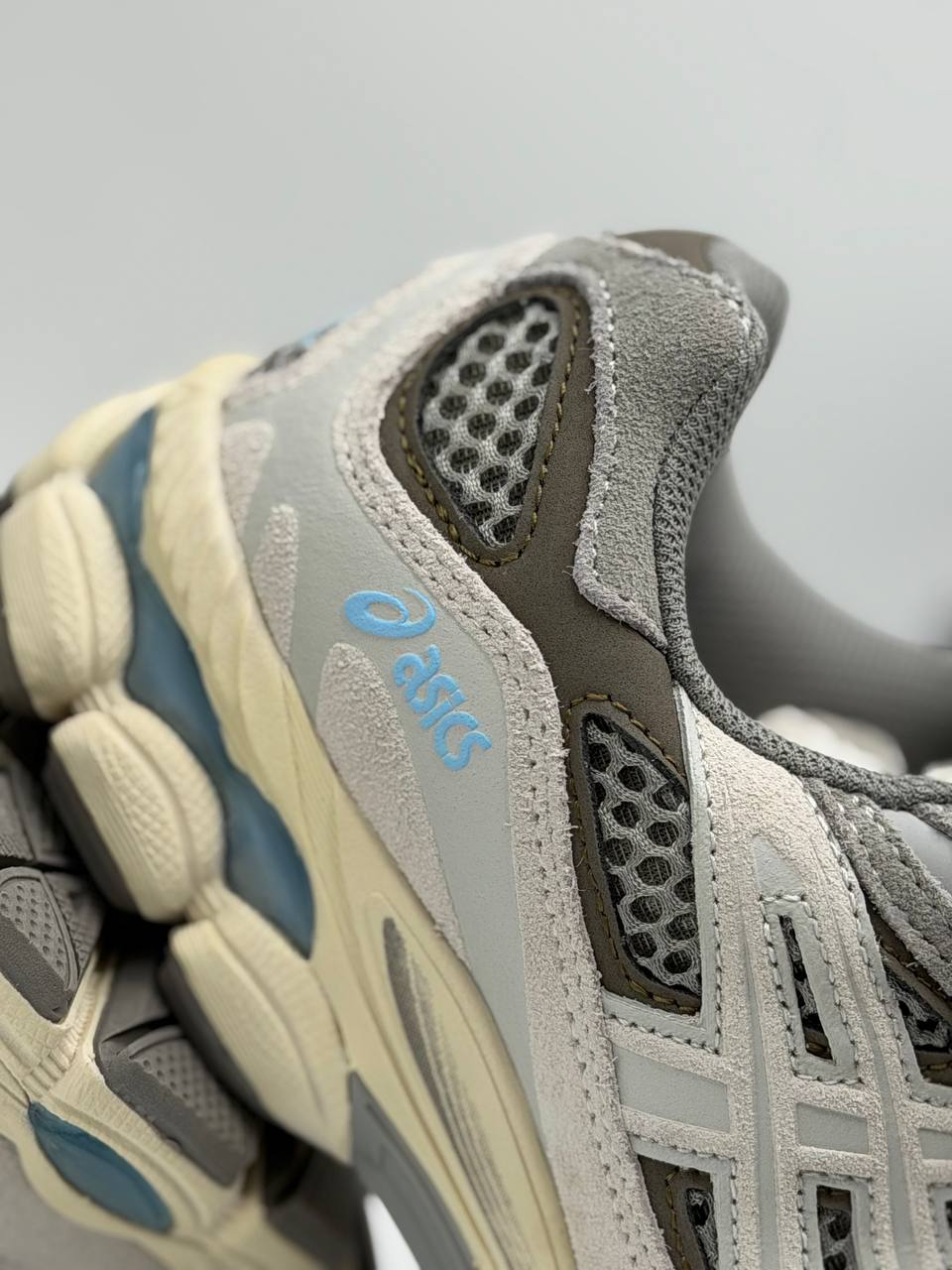 Asics Gel-Nyc Steeple Grey Cream | Gris-Beige