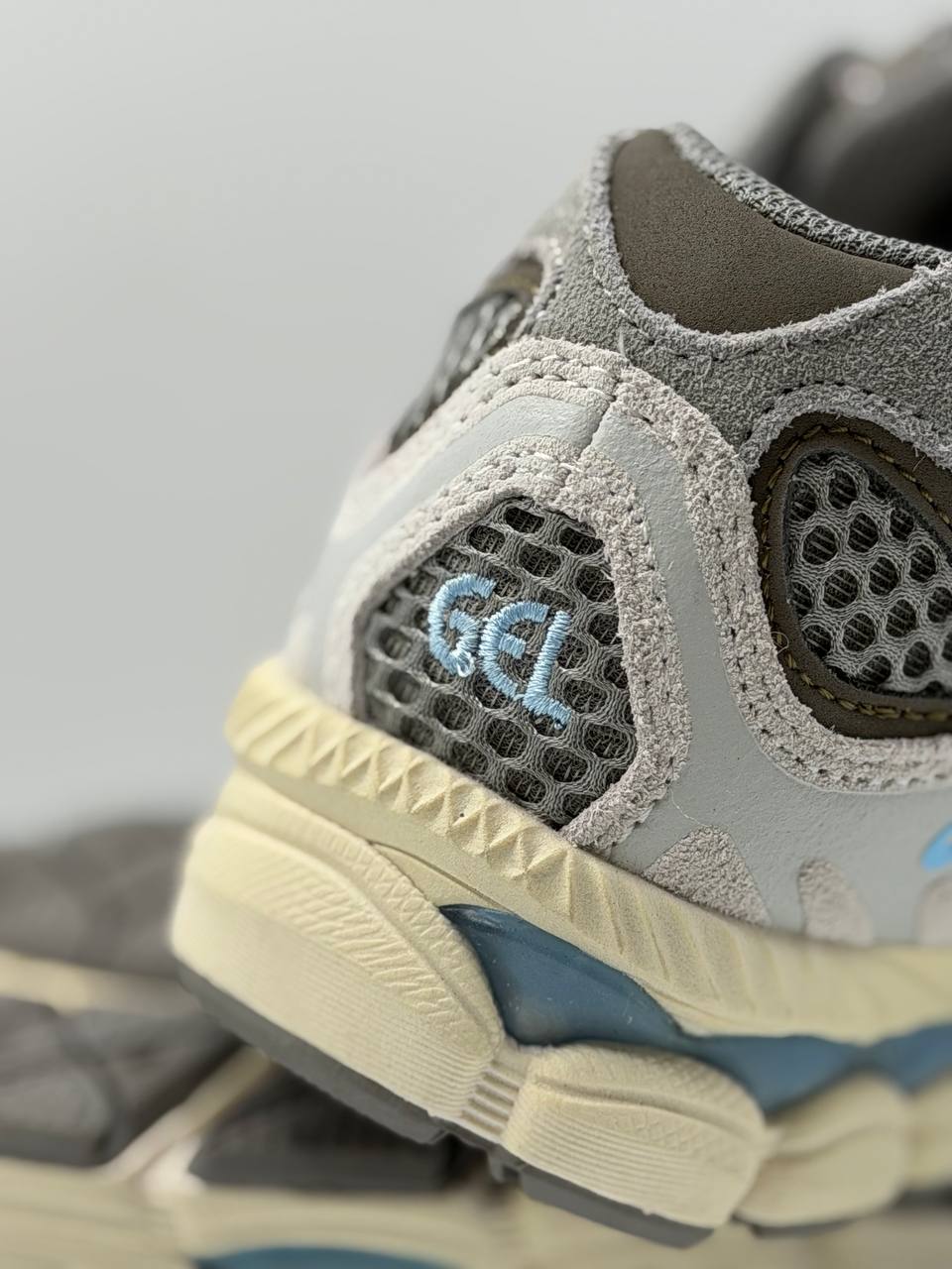 Asics Gel-Nyc Steeple Grey Cream | Gris-Beige