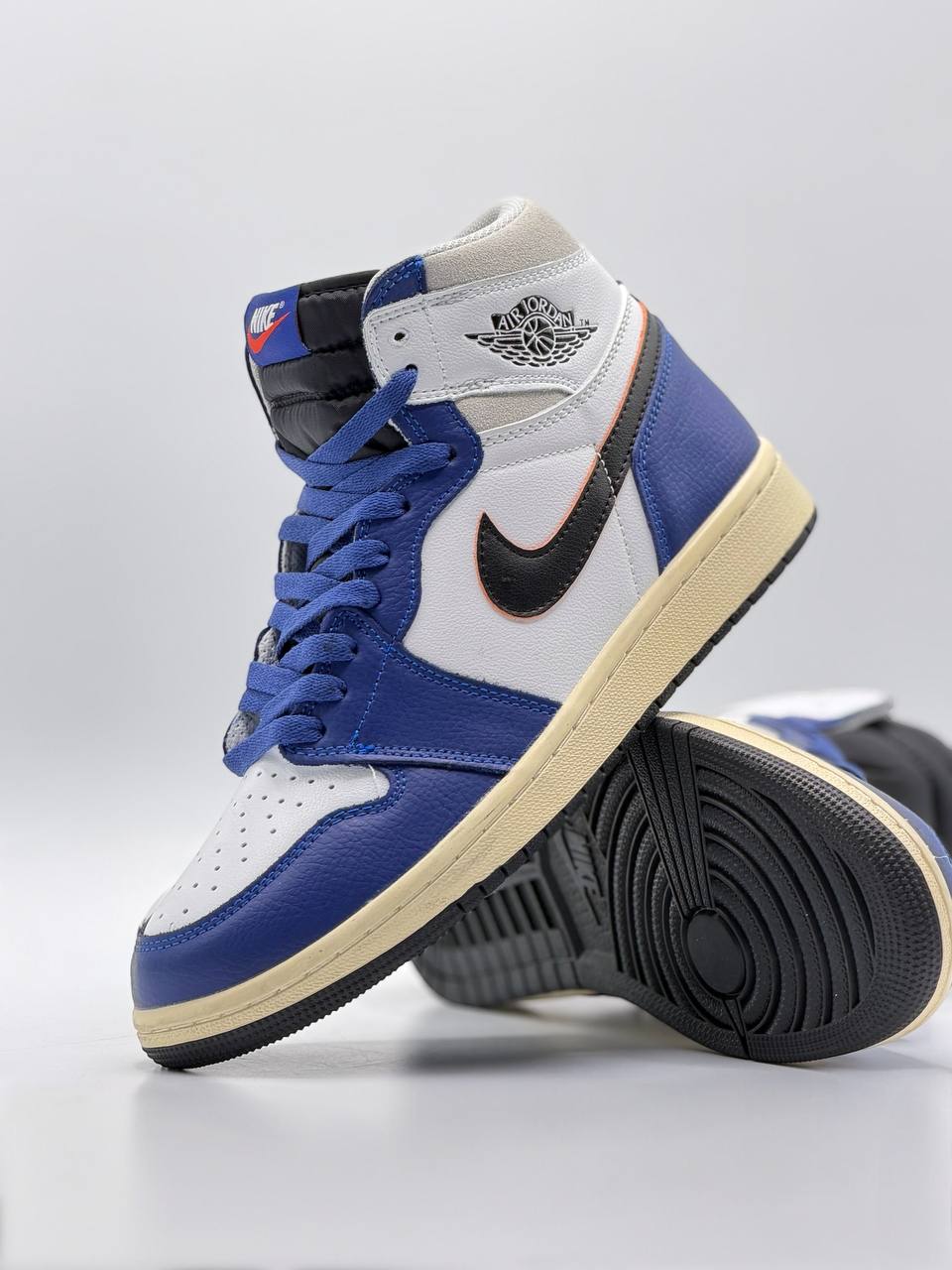 Air Jordan 1 Retro High OG 'Rare Air' | Blanco-Azul