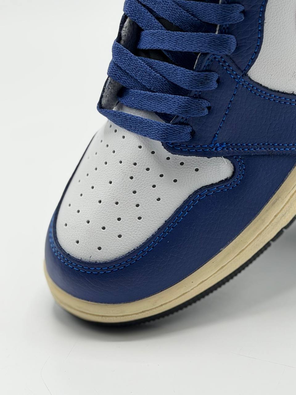 Air Jordan 1 Retro High OG 'Rare Air' | Blanco-Azul